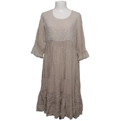 Dress (Beige) from Pagelle Cotton, Polyamide, Viscose