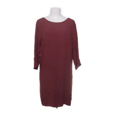 Kjole (Rød) fra Object Viscose