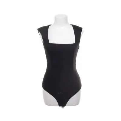 Body (Svart) från Zara Bomull, Polyester