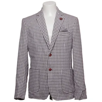 Blazer (Wit, Blauw, Rood) van Take Two Katoen, Polyester, Viscose