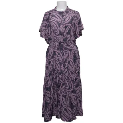 Skjortklänning (Rosa, Svart) från Ichi Polyester, Viskos