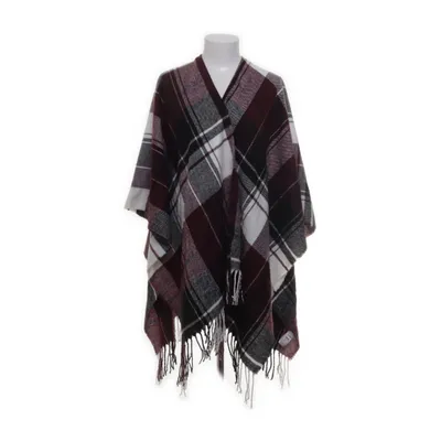 Poncho (Rood, Meerkleurig) van MyWear Woman