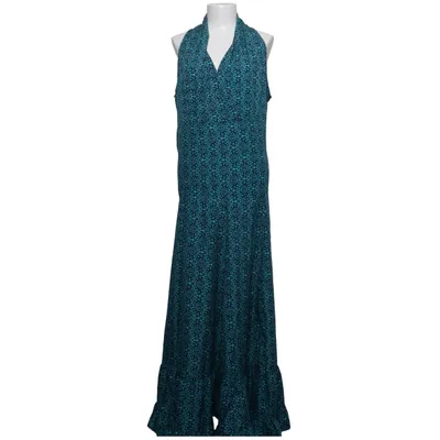 Robe longue (Bleu) de Aller Simplement Polyester