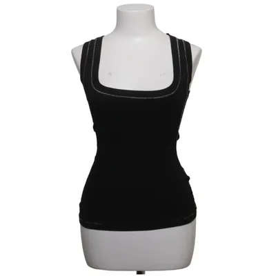 Tank Top (Black) from Anna Field Elastane, Organic cotton
