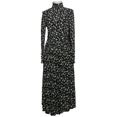 Maxi dress (Black, Green, Multicolored) from Ghost London Elastane, Viscose
