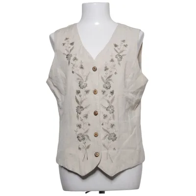 Väst (Beige) från Collection by Lindex Bomull, Linne, Viskos