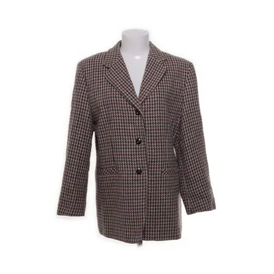 Kavaj (Brun, Svart, Beige) från Villa Akryl, Polyester, Ull