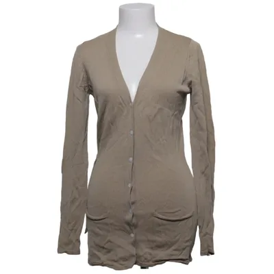 Slå om-cardigan (Beige) fra Acne Jeans Merinould