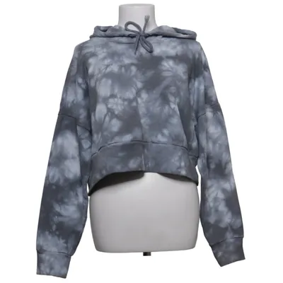 Huvtröja (Grå, Vit) från 90 Degree by Reflex Bomull, Polyester