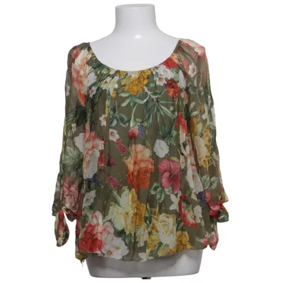 Blouse (ART 16523a) van Micky Elastaan, Zijde, Viscose