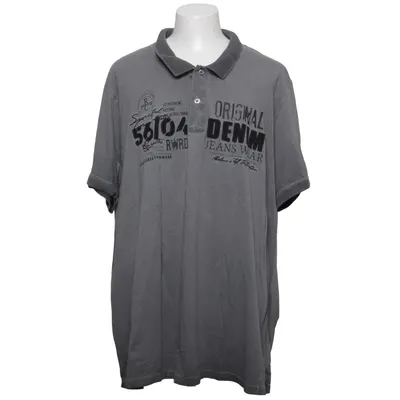 Poloshirt (Grijs) van Reward Katoen
