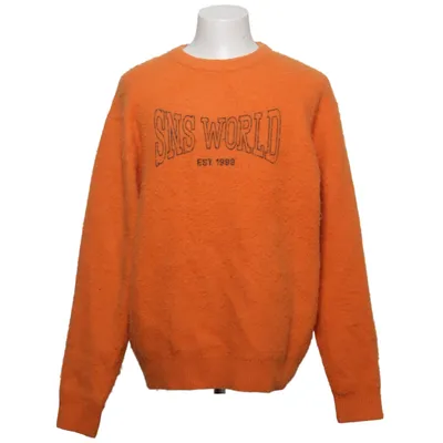 Sweater (Orange) fra SNS Akryl, Polyamid, Polyester, Uld