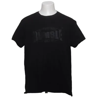 T-shirt (Svart) från Rumble Bomull