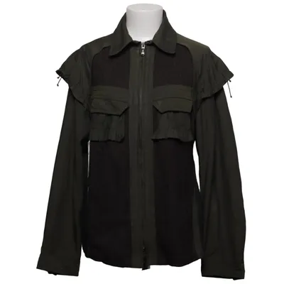 Jakke (Grøn, Grå) fra Rick Cardona Elastan, Polyester, Viscose