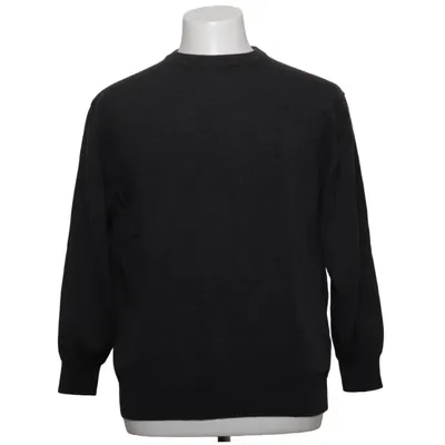 Strickpullover (Grau) von Burlington Merinowolle