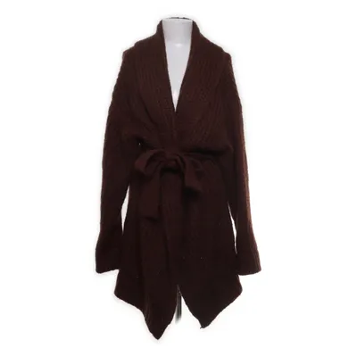 Cardigan cache-cœur (Marron) de Dilvin Knit Acrylique, Polyamide, Polyester, Laine