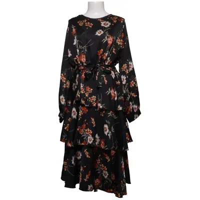Jurk (Zwart, Meerkleurig) van My Star Polyester