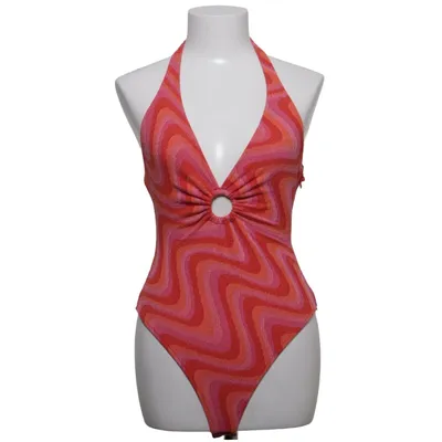 Baddräkt (Röd, Rosa, Orange) från Zara Bomull, Elastan, Polyester