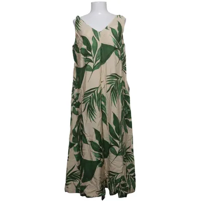 Klänning (Beige, Grön, Vit) från Marwa Polyamid, Viskos