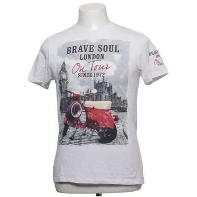 T-shirt (Mts-69Vespa) from Brave Soul Cotton