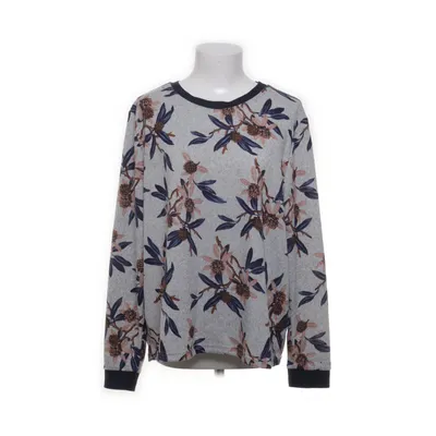 Pull-over (Gris, Bleu, Multicolore) de Fransa Élasthane, Polyester