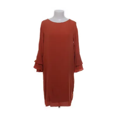 Jurk (Oranje) van Marella Acetaat, Nylon, Zijde
