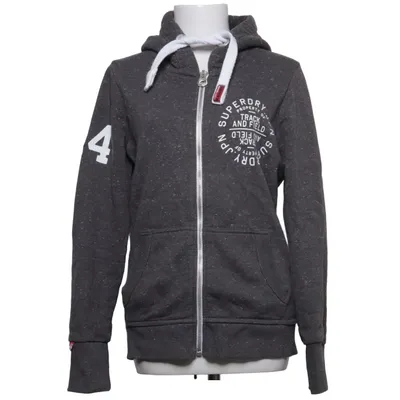 Hoodie (Track & Field) from Superdry Track & Field Cotton, Polyester
