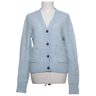 Kofta (Blå) från Arket Alpackaull, Elastan, Polyester