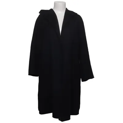 Frakke (Sort) fra MaxMara Studio Kashmir, Silke, Uld
