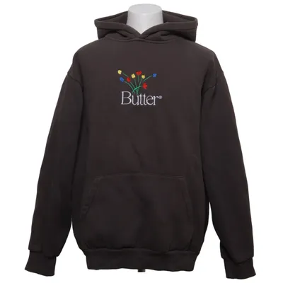 Capuchon sweater (Grijs) van Buttergoods Katoen, Polyester