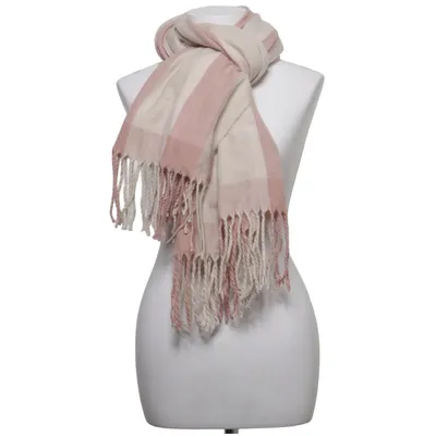 Halsduk (Rosa, Beige) från Marta du Chateau Akryl, Ull