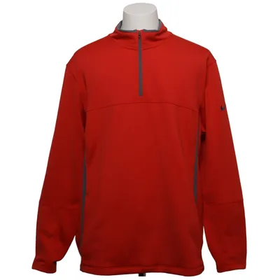 Sweatshirt (Red, Gray) from Nike Golf Polyester
