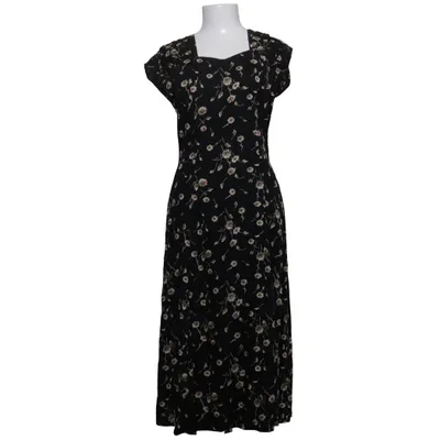 Klänning (Svart, Flerfärgad) från No 1 Collection Viskos