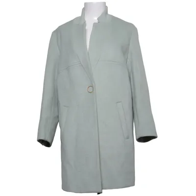 Kappa (Grå) från Mango Suit Polyester, Viskos, Ull