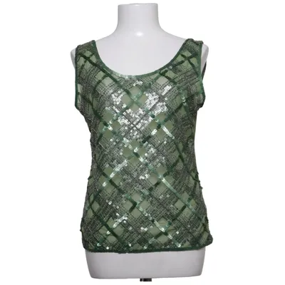Topp (Grön, Silverfärgad) från René Lezard Elastan, Polyamid