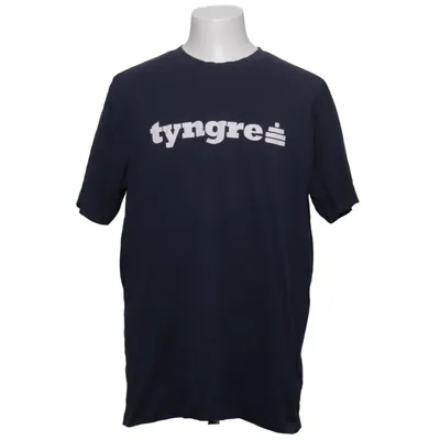 T-shirt (Bleu) de Tyngre Coton