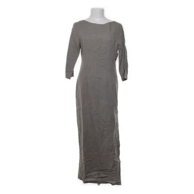 Maxi dress (Gray) from Finity Linen, Viscose
