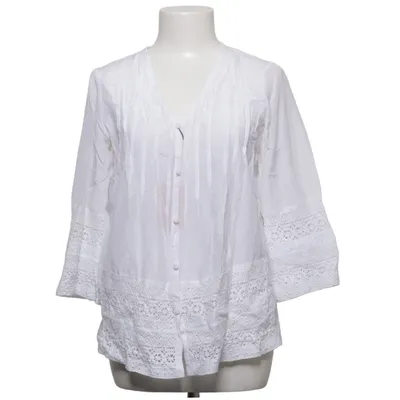 Blouse (Border Lace Blouse) from Zaatxchi Cotton, Silk