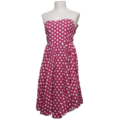 Kleid (Pink, Weiß) von Retro Line of Sweden