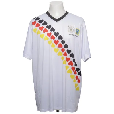 Maillot de football (Blanc, Multicolore) de EDEKA Polyester