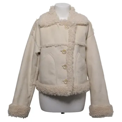 Shearlingjakke (Beige) fra BDG by Urban Outfitters Polyester