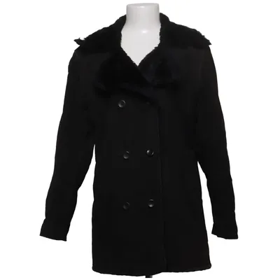 Shearlingjacka (Grå) från Gipsy by Mauritius Akryl, Skinn, Polyester