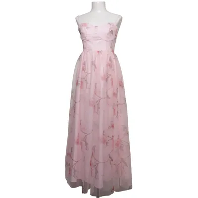 Avondjurk (Roze, Meerkleurig) van Shein Elastaan, Polyester