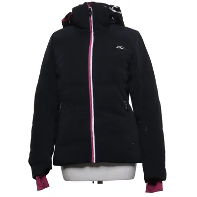 Down jacket (Black, Pink) from Kjus Down, Feather, Polyamide, Polyurethane