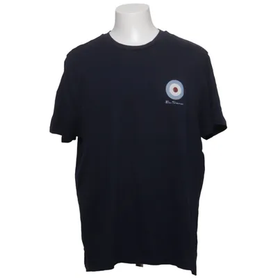 T-shirt (Bleu) de Ben Sherman Coton