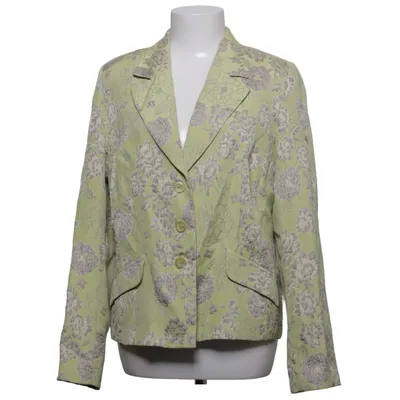 Kavaj (Grön, Grå, Flerfärgad) från Voglia Akryl, Bomull, Polyester, Silke