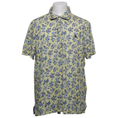 Poloshirt (Geel, Blauw, Meerkleurig) van Polo Golf Ralph Lauren Katoen