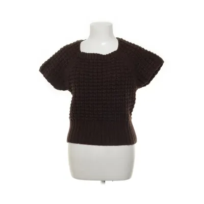 Top (Bruin) van Acne Jeans Wol