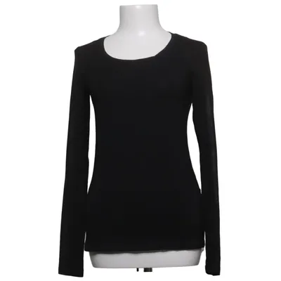 Langærmet t-shirt (Sort) fra Beate Heymann Elastan, Modal, Polyester