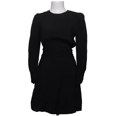 Jurk (Zwart) van Edited Polyamide, Viscose